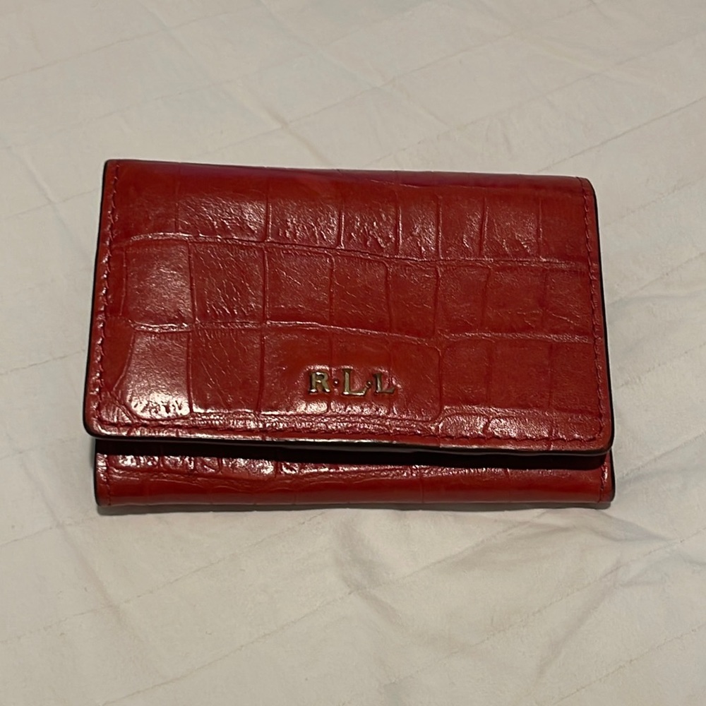 Lauren Ralph Lauren travel wallet